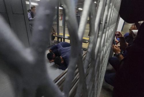 Los hermanos Choc quedaron en libertad por falta de mérito. (Foto: Jorge Senté/colaborador)