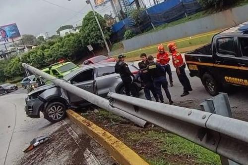 (Foto vía: Policía Municipal de Tránsito)