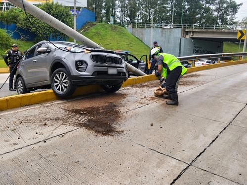 (Foto vía: Policía Municipal de Tránsito)