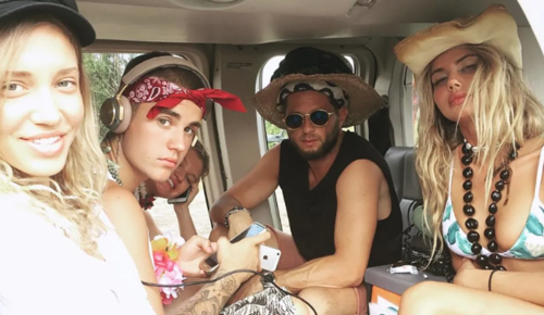 Sahara Ray, modelo, Justin Bieber, soy502, guatemala, noticias, fama, gente 3