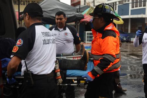 La víctima es un hombre que aún no ha sido identificado. (Foto: CVB)