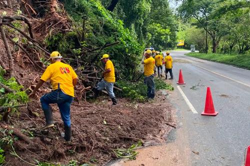 CIV, Covial, emergencias viales, lluvias en Guatemala, carreteras afectadas, deslizamientos de tierra, infraestructura vial, Plan de Acción Invierno 2026, 02