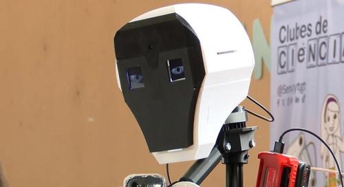 Cuenta con varias funciones que sorprendieron a los visitantes. (Foto: Cortesía AGN)
