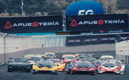 En algo histórico, el GT Challenge corrió su quinta fecha, en México. El escenario fue el Autódromo Miguel E. Abed, de Puebla. (Foto: GT Challenge)