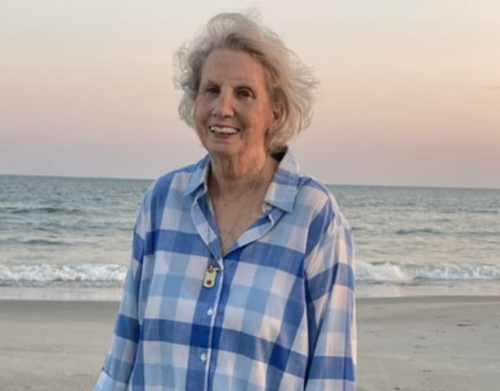 Virginia Tucker Lyon perdió la vida tras ser atropellada por el migrante guatemalteco de 20 años. (Foto: RRSS)