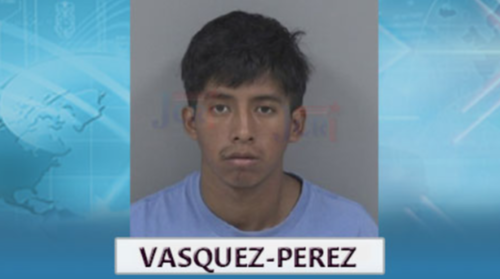 Selvin Adelso Vásquez Pérez fue sentenciado tras la muerte de una mujer de la tercera edad. (Foto vía: Vía The Johnston County Report)