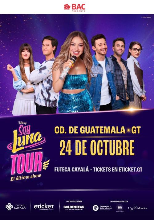 Karol Sevilla, Soy Luna, ultimo show, Guatemala, soy502, noticias, fama, musica 1