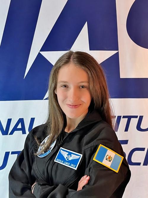 Natalia, guatemalteca, Instituto Internacional Ciencias Astronauticas, IIAS, soy502, guatemala, noticias, guate, orgullo 502 2