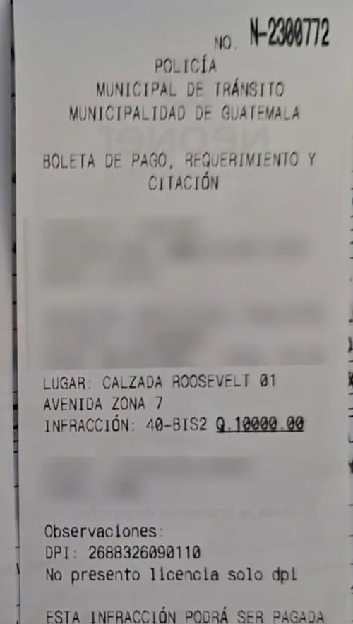 La prueba de alcoholemia dio resultado positivo para el conductor. (Foto: Amilcar Montejo)