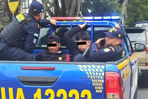 Los hermanos Choc fueron capturados tras el crimen de Juan Francisco Solórzano Foppa. (Foto: PNC)
