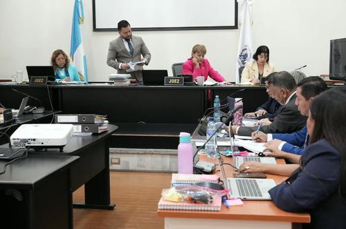 El Tribunal de Mayor Riesgo B será el encargado de dictar sentencia en el caso Itzapa. (Foto: Archivo/Soy502)