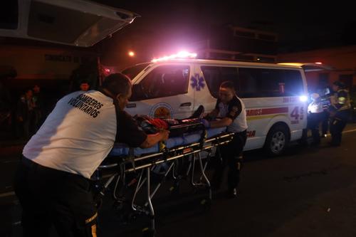 El ataque se registró en el interior de un bus extraurbano. (Foto: CVB)
