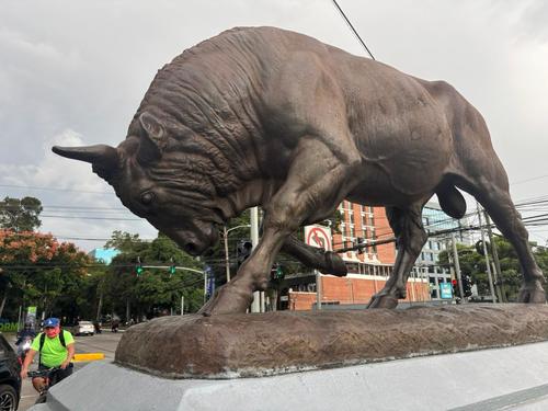 Los toros fueron incorporados a la avenida La Reforma después de 1897. (Foto: Alejandra Sánchez)