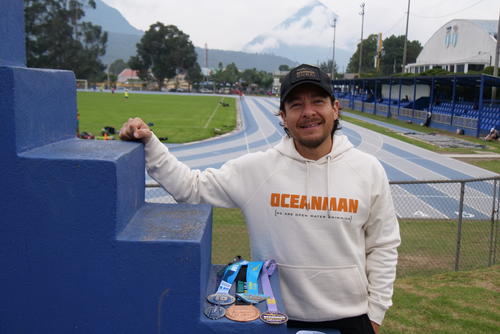En 2025 conquistó el primer lugar en Oceanman Cuba. (Foto: Karla Santiago)