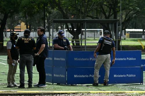 Juan Francisco Solórzano Foppa, Policía Nacional Civil, David Custodio Boteo, Ministerio Público, hermanos Choc Toz, investigación criminal, capturas, Inspectoría General de la PNC, 03