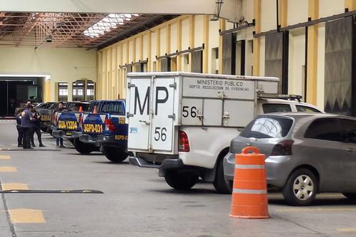 Hasta ahora se desconocen las razones por las que se llevan a cabo estas diligencias. (Foto: Nuestro Diario)