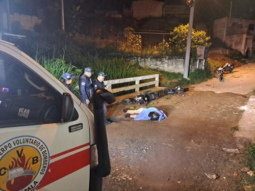 Los socorristas confirmaron que la víctima ya no tenía signos vitales. (Foto: Bomberos Voluntarios)