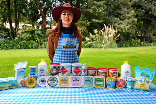 Cada producto ofrece una forma distinta de disfrutar la leche y sus derivados, al tiempo que permite a los visitantes conocer la variedad de sabores que pueden surgir de un mismo origen. (Foto: Julio Bala)