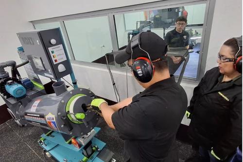El laboratorio balístico de la DIGECAM contará con un nuevo polígono de tiro. (Foto: Wilder López/Soy502)