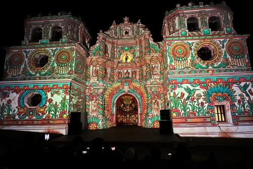Ciudad Vieja, 500 años, videomapping, noticias, comunidad, soy502, guatemala 1