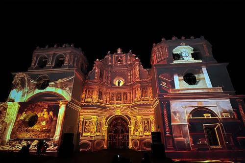 Ciudad Vieja, 500 años, videomapping, noticias, comunidad, soy502, guatemala 3