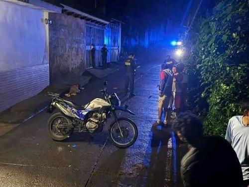 El crimen sucedió en la zona 3 de Escuintla. (Foto: Redes sociales)