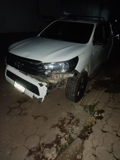 (Foto vía: Policía Nacional Civil)