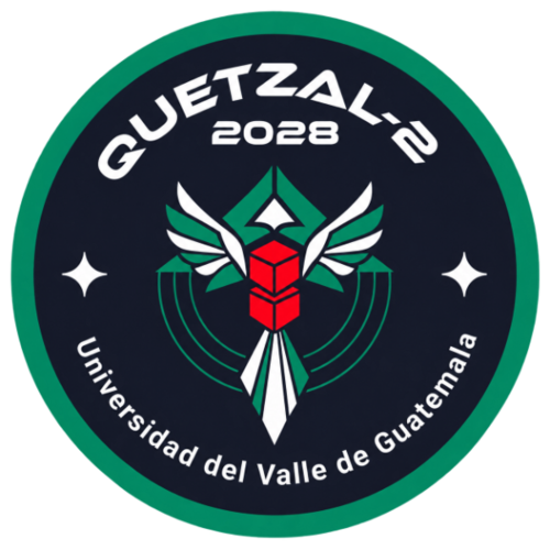 Emblema, QUETZAL-2, espacio, UVG, seleccion, historias502, noticias, guatemla, soy502 4