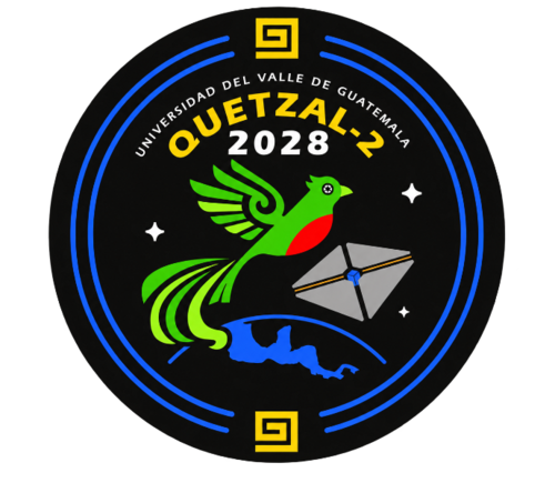 Emblema, QUETZAL-2, espacio, UVG, seleccion, historias502, noticias, guatemla, soy502 5