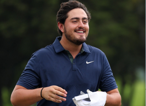 Jorge Andrés Reyes cumplió efectivamente con su actuación en el Abierto de Colombia, al finalizar en el puesto 15. (Foto: Asogolf)