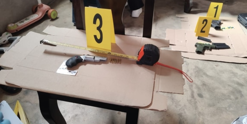 Las armas fueron incautadas y fortalecerán las investigaciones. (Foto: Ángel Cucuj/Colaborador)
