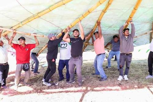 Así como este barrilete gigante, se volarán otros de estos para estas fechas. (Foto: Cortesía Municipalidad de Fraijanes)