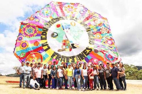 Barriletes gigantes se volarán este 31 de octubre. (Foto: Cortesía Municipalidad de Fraijanes)