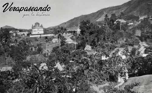 Santa María Cahabón ha evolucionado con el paso de los años, como lo evidencian algunas fotografías antiguas que se conservan. (Foto: Verapasenado)