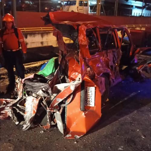 Otros conductores involucrados recibieron atención por crisis nerviosas. (Foto: Amilcar Montejo)