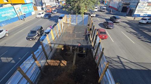 El AeroMetro avanza con trabajos preliminares en la Línea 2. (Foto: Jose Luis Pos/colaborador)