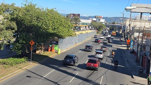 El proyecto contempla seis torres y dos estaciones en zona 11. (Foto: Jose Luis Pos)