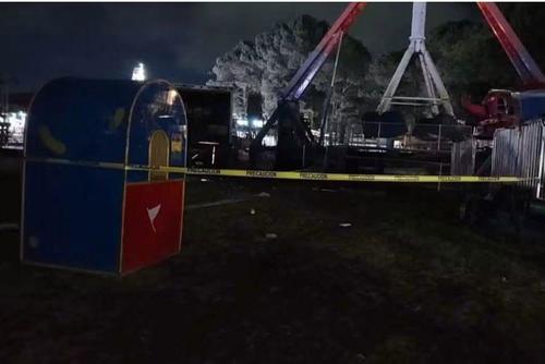 El ataque ocurrió el 21 de octubre en el campo de la feria de San Lucas Sacatepéquez. (Foto: via Noticias de Suchitepéquez)