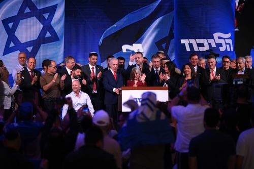 El primer ministro israelí ganó las reñidas elecciones legislativas. (Foto: AFP)