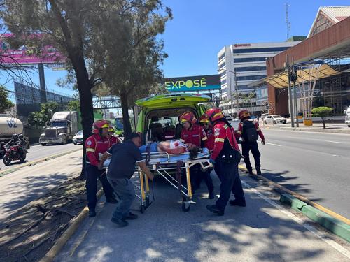 Las víctimas fueron trasladadas a distintos centros asistenciales. (Foto: CBM)