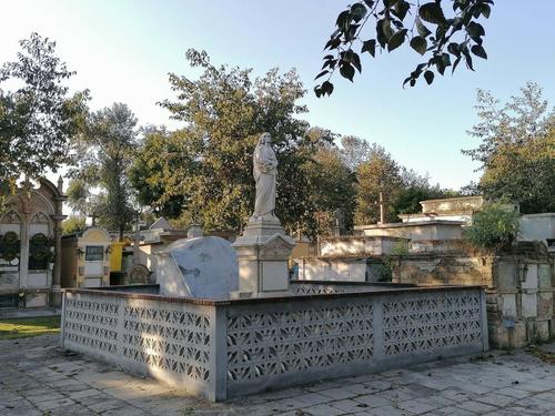 La epidemia de cólera de 1840 influyó en la reorganización de los entierros. (Foto: Karla Santiago)