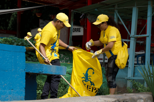 EPA, voluntarios, colaboradores, Quetzaltenango, Río Xequijel, Lago de Amatitlán, Guatemala, Soy502