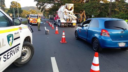 El accidente le causó la muerte a dos personas. (Foto: Provial)