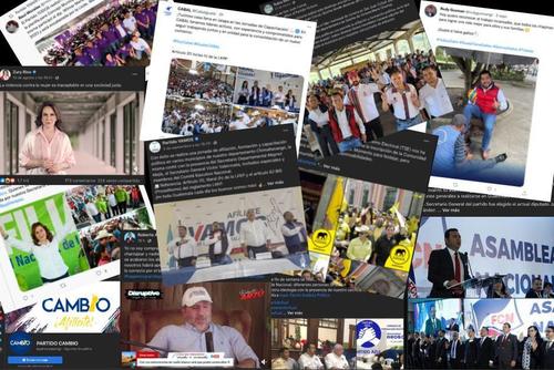 El uso de redes sociales y la inteligencia artificial plantea nuevos retos para la regulación electoral. (Foto: Archivo/Soy502)