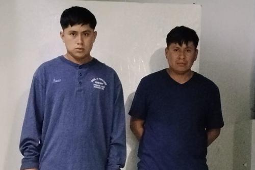 Los hermanos Choc Toz fueron detenidos por la PNC en los primeros minutos tras el asesinato del abogado Juan Francisco Solórzano Foppa y Gustavo Adolfo Aguilar Gamarro. (Foto: Archivo/Soy502)