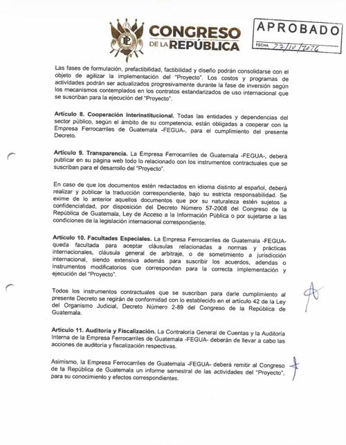Fegua será la entidad encargada de coordinar las distintas etapas del proyecto, desde la planificación hasta su puesta en marcha. (Imagen: captura de pantalla)