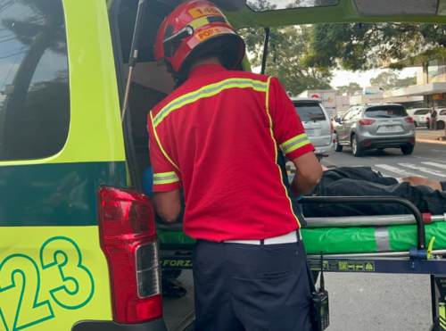 El primer ataque sucedió en la avenida Reforma. (Foto: CMB)