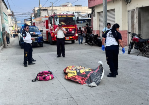 El trabajador del car wash fue asesinado a balazos por hombres que se movilizaban en motocicleta. (Foto: CVB)
