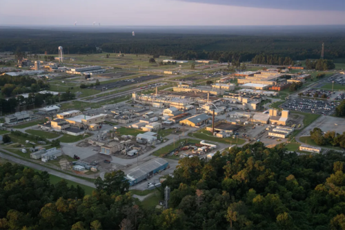 Un empleado fue trasladado a un hospital con heridas leves tras declararse el incendio. (Foto: Savannah River National Laboratory)