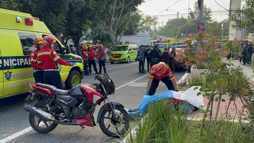 El hecho sucedió en cercanías de la avenida Las Americas durante esta tarde. (Foto: CMB)